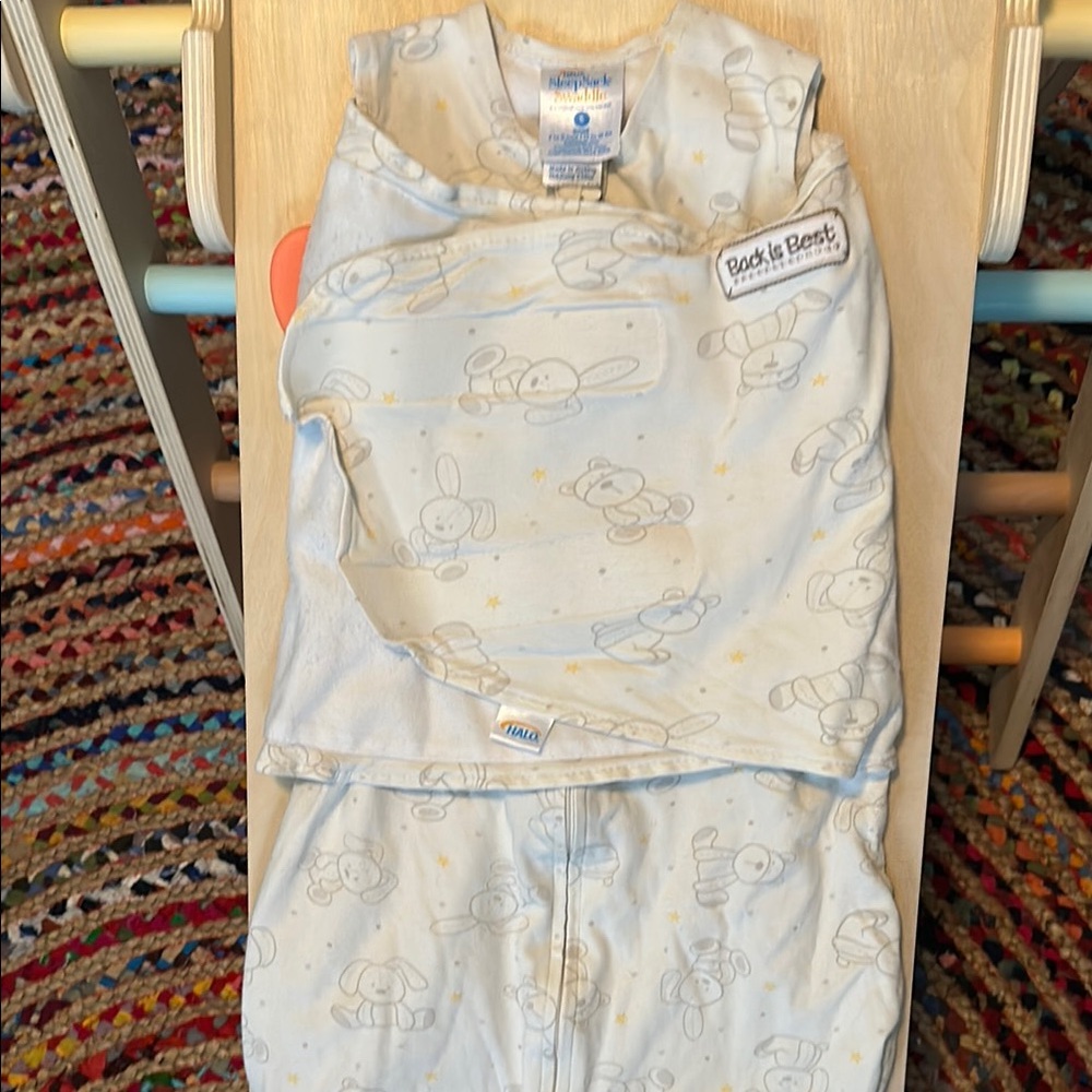 Blue Kids Pajamas